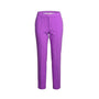 Athleta Womens Purple Stretch Vienna Slim Pants Size 4