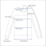 Yale University Unisex Blue Long Sleeve Pullover  Sweater Sz M