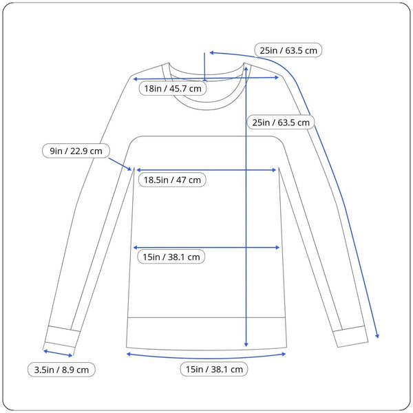 Yale University Unisex Blue Long Sleeve Pullover  Sweater Sz M