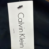 Calvin Klein Womens Black Pencil Skirt For Polished Workwear Size 6