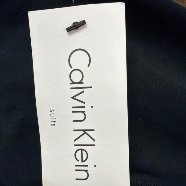 Calvin Klein Womens Black Pencil Skirt For Polished Workwear Size 6