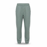 Zara Womens Turquoise Green Cotton Blend Jogger Sweatpants Elastic Waist Size S