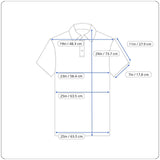 Lands End Mens Purple/White Striped Supima Polo Shirt Short Sleeve Sz 46-48