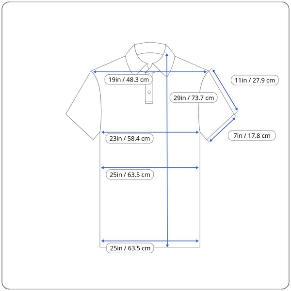 Lands End Mens Purple/White Striped Supima Polo Shirt Short Sleeve Sz 46-48