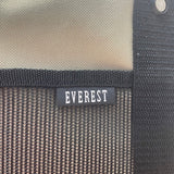 Everest Unisex Green & Black Canvas With Bottom Pocket Insulation Tote Bag