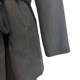 Giorgio Women's Black Button Up Jacket Coat Sz S