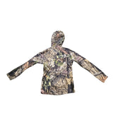Rustic Ridge Womens Camouflage Hooded Outdoor Jacket Lightweight Durable Sz XS