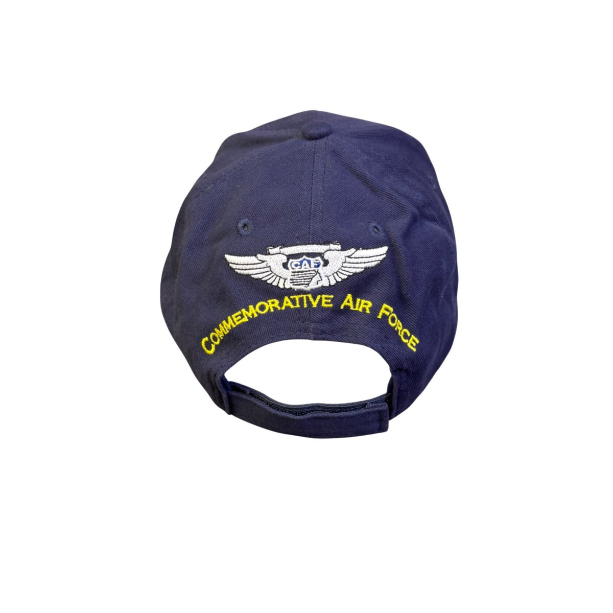 Commemorative Mens Navy Blue B-29 Friend Of FiFi Hat Embroidered Airplane
