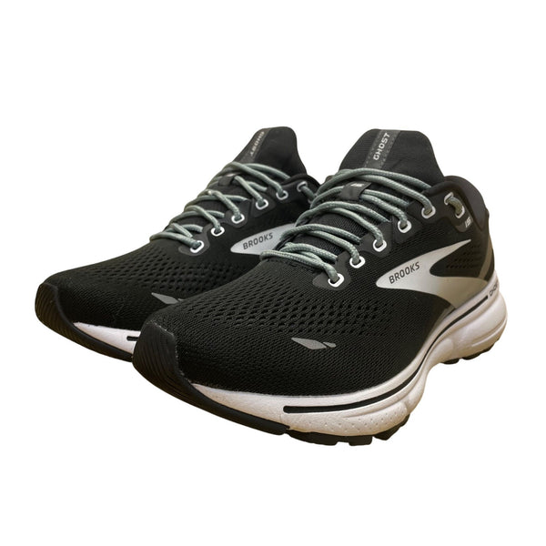 Brooks Men's Black & White Mesh Ghost 15 Cushioned Running Shoes Size 8.5