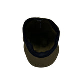 San Diego Hat Company Men's Olive Newsboy Cap Sz S