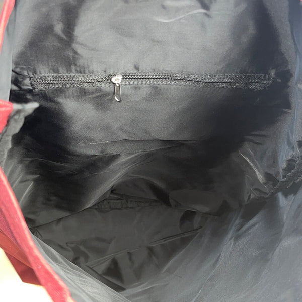 On Cloud Running pomegranate Red Roll-Top Closure Foldable Marketing Backpack