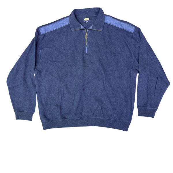Tommy Bahama Mens Blue Pullover & Pants Tracksuit Lightweight Casual Sz XXL