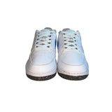 Nike Youth Boy's White Air Force 1 LV8 Low Top Sneakers Sz 7Y
