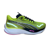 Puma Women’s Lime Pwr Black Mesh Velocity Nitro 3 PsyRush Running Shoes Size 8.5