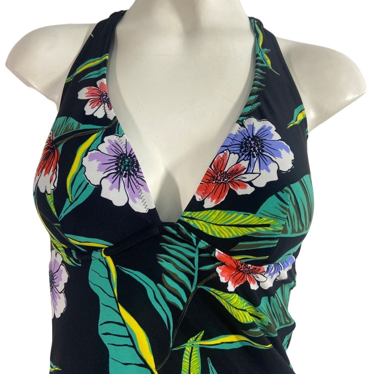 Old Navy Women's Multicolored One Piece Swimsuit Sz S