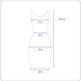 Elie Tahari Women’s Multicolor Sleeveless Shift Dress Sz 6