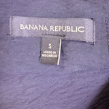 Banana Republic Womens Navy Sleeveless Shift Dress Size Small