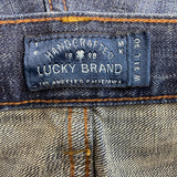 Lucky Brand 367 Vintage Boot Women's Blue Boyfriend Jeans Sz L