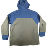 Territory Ahead Men's Blue Olive and Orange 3 in 1 Jacket Sz L