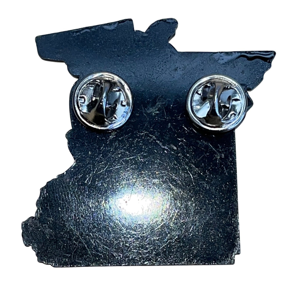 Meramec Valley Knights Baseball Team Lapel Pin With Dual Clutches