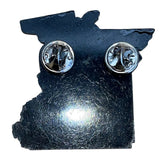 Meramec Valley Knights Baseball Team Lapel Pin With Dual Clutches