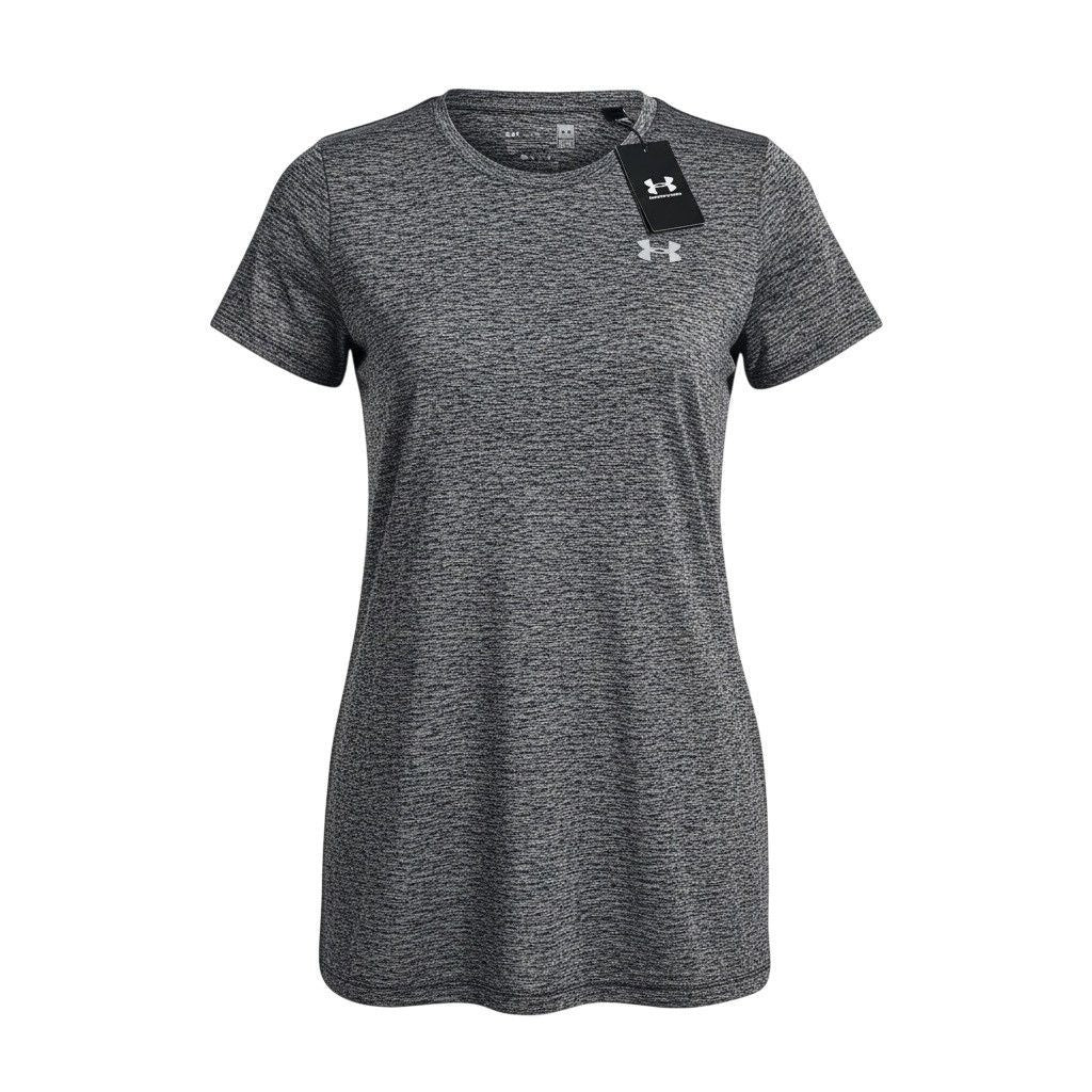 Under Armour Womens Grey HeatGear T-Shirt Loose Fit Size L