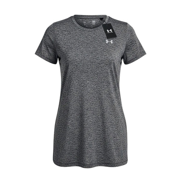 Under Armour Womens Grey HeatGear T-Shirt Loose Fit Size L