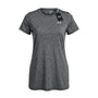 Under Armour Womens Grey HeatGear T-Shirt Loose Fit Size L