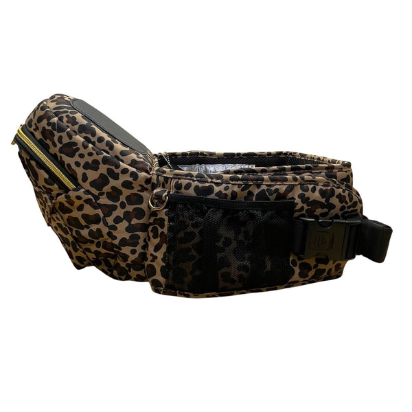 Tushbaby Unisex Leopard Adjustable Lightweight Storage Pockets Hip Seat Carrier