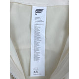 Fabletics Women's Beige Running Jacket  Sz XS - NWT