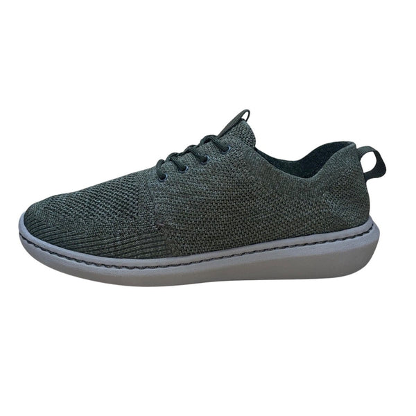 Collection By Clarks Men’s Green Knit Cushion Soft Lace-Up Sneakers Size 8