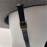 Vintage Unisex Gray Horse-Riding Hat Sz 7