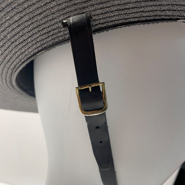 Vintage Unisex Gray Horse-Riding Hat Sz 7