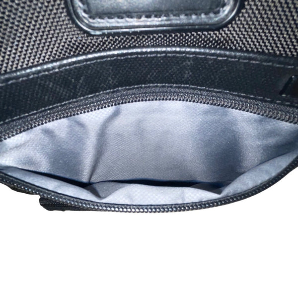 Tumi Men’s Black Nylon With Multiple Compartments Deluxe Laptop Backpack
