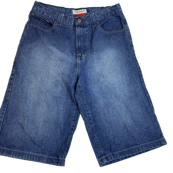 True Jeans Co. Men's Blue Denim Jean Shorts Sz W36