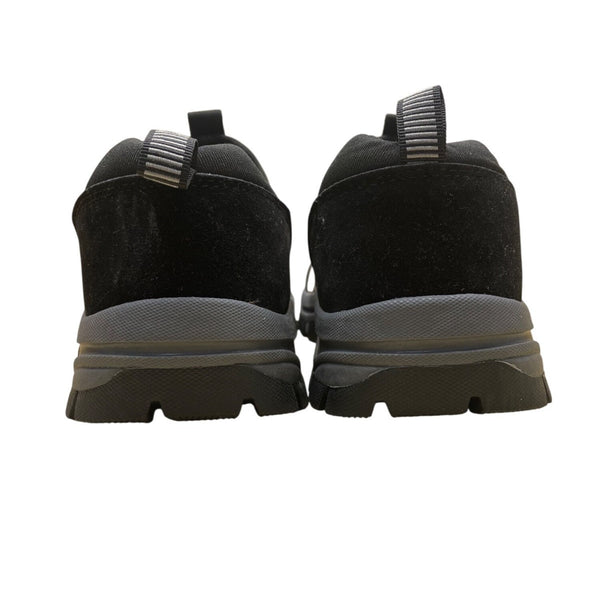 Sport Men’s Brown & Black Slip-On Outdoor Hiking Shoes Size 12