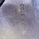 Cole Haan Women’s Marine Blue Leather Cloudfeel Espadrille Slip-On Shoes Sz 6.5B