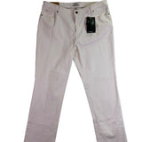 L.L. Bean Womens White Favorite Fit Jeans Regular Comfortable Size 16