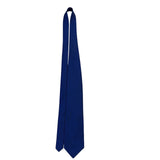 Robert Talbott Mens Blue Hand-Sewn Silk Cotton Striped Tie Made In USA