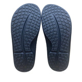 OOFOS Men’s Black Foam Lightweight Recovery Slide Sandals Size  M8/W10