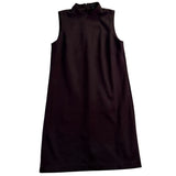 Ann Taylor Womens Purple Sleeveless Sheath Dress  Versatile Chic Size 12