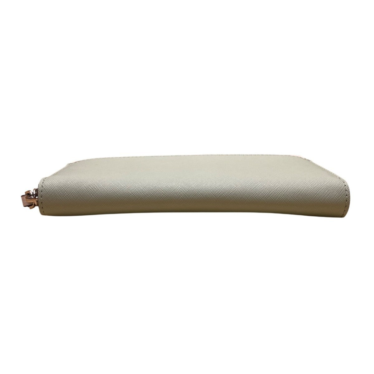 Kate Spade Women’s Light Green & White Leather Zip Around Wallet