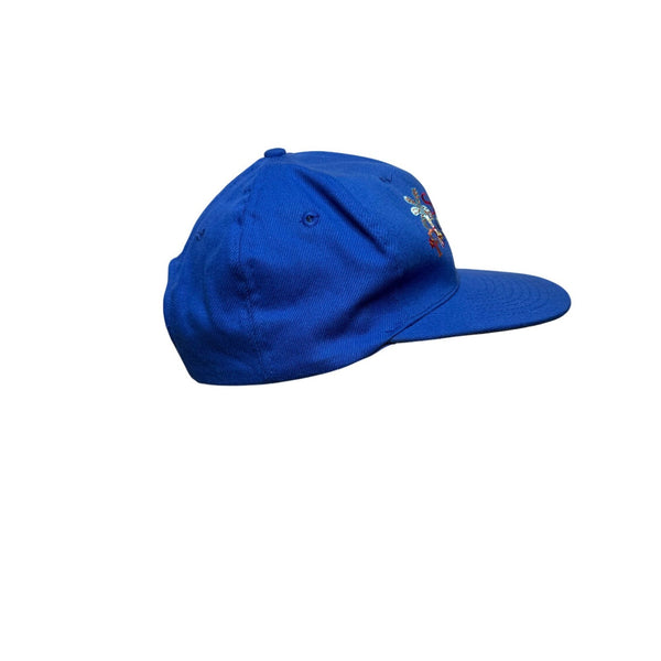 The Two Can Co San Francisco Embroidered Blue Snapback Hat Adjustable Size