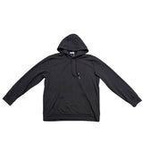 Coofandy Mens Black Hoodie Pullover Long Sleeve Casual Sweatshirt Size L