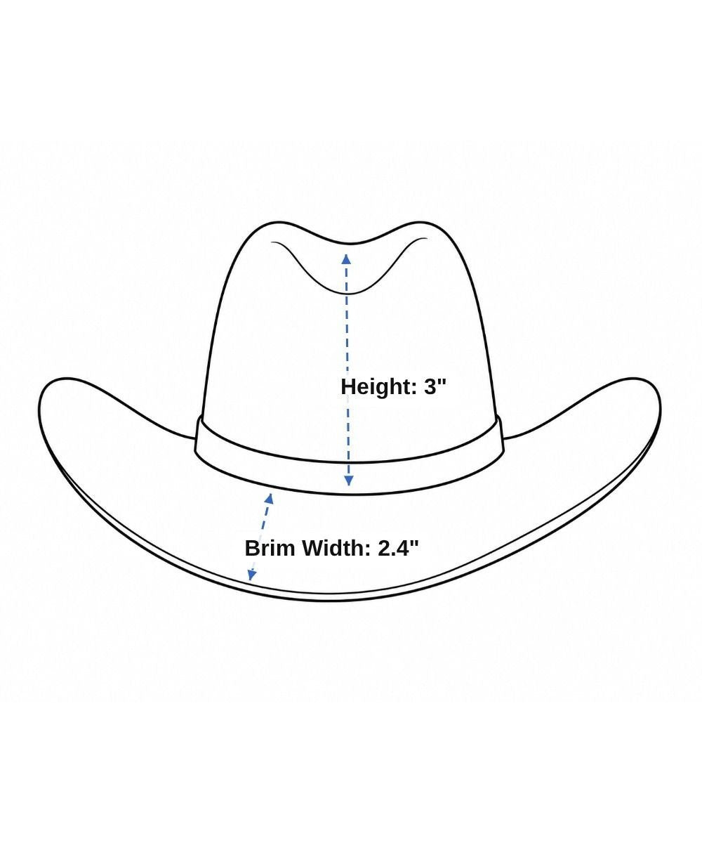 Barmah Suede Leather Beige Western Hat With Braided Band Outback Style Sz  XL