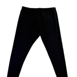 J Jill Womens Black Pima Leggings Ankle-Length Stretch Lightweight Sz XL