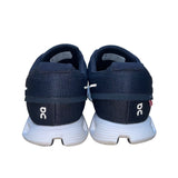 On Women’s Black Mesh Cushioning Athletic Running Cloud 6 Sneakers Size 9.5