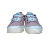 Cariuma Women’s Pink Canvas Low-Top Sneakers Ethically Lace-Up Casual Shoes Sz 6
