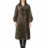 Rebecca Taylor Womens Brown Faux Fur Coat With Satin Lining Winter Luxury Size 4