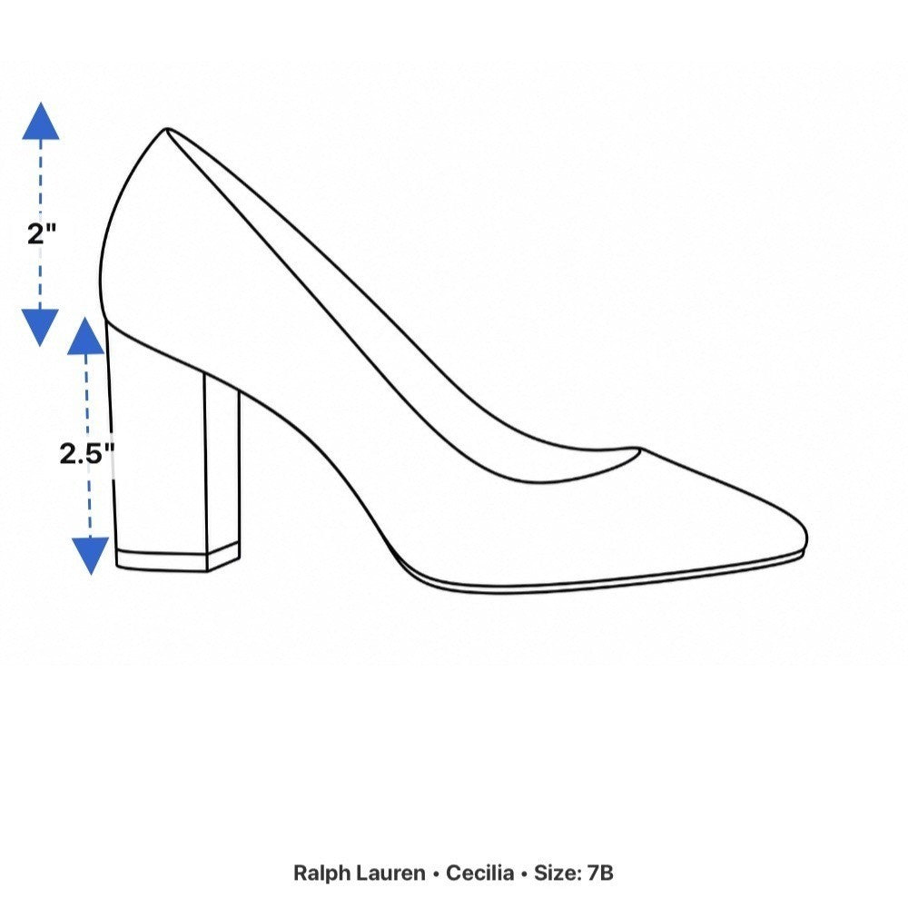 Lauren Ralph Lauren Women’s Lime Shantung Cecilia Peep Toe Wedge Shoes Size 7B